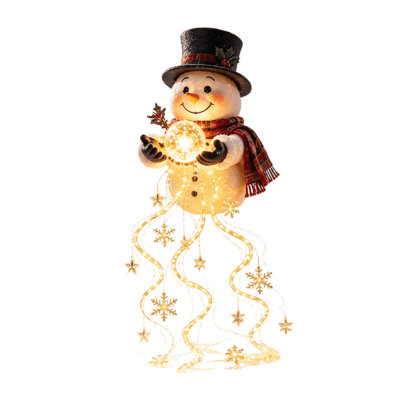 Olygee Santa's Starfall Light