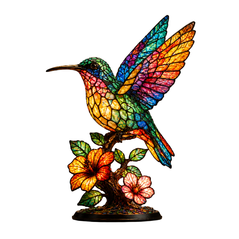 Nessally Stillwing Hummingbird Lamp