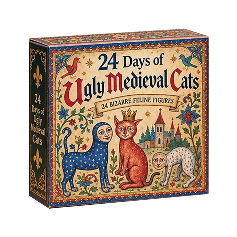 Fanyil™ Ugly Medieval Cats Advent Calendar