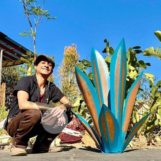 Shirem Anti-rust Metal Tequila Agave Plant