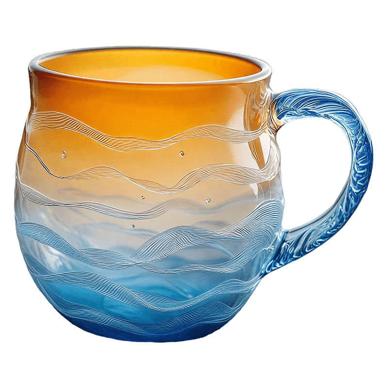Fanyil Golden Tide Mug