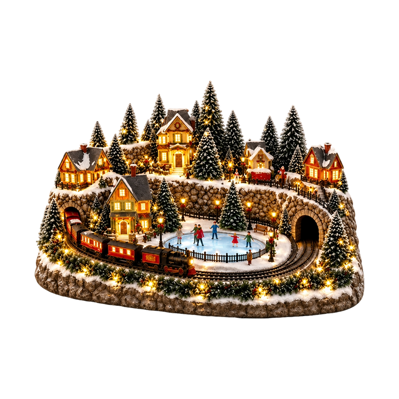 Olylist™ Christmas Village Express