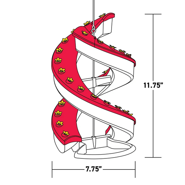 DNA Helix 32-Port Hummingbird Feeder - Libiyi